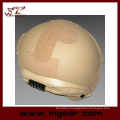 Military Mich 2001 Ach Helmet with Nvg Mount & Side Rail Action Version Paintball Helmet